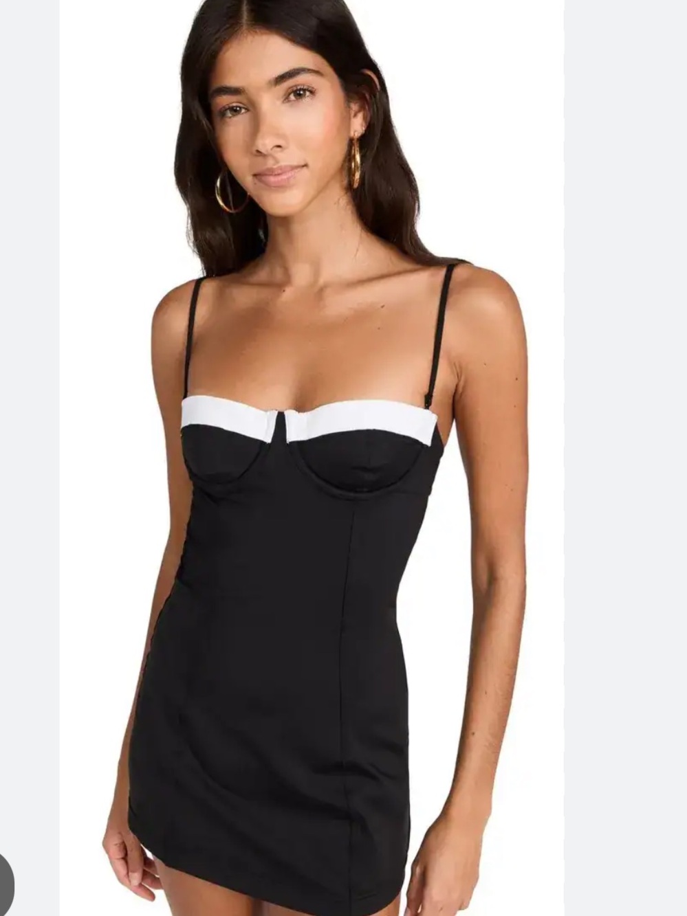 Staud Mauve swim dress